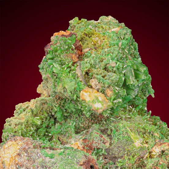 Pyromorphite-Willnau Dump | Hofsgrund | Schauinsland | Freiburg | Black Forest | Baden-Württemberg | Germany